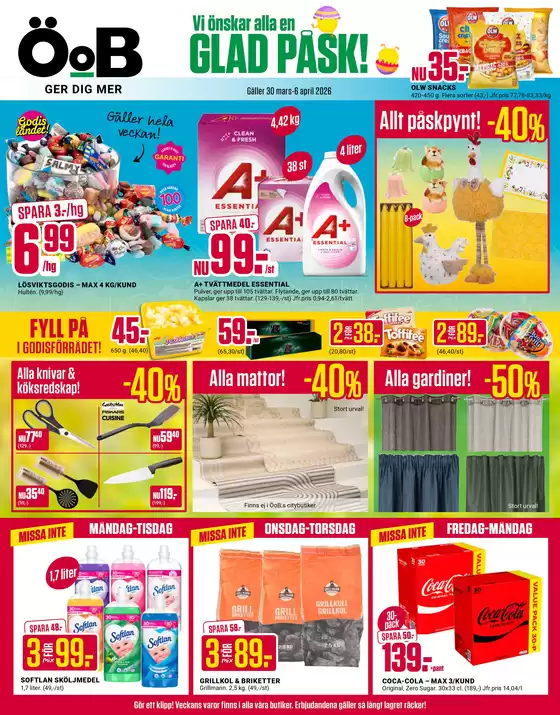 ÖoB-katalog i Råneå | ÖoB reklambad | 2026-03-30T00:00:00.000Z - 2026-04-06T00:00:00.000Z