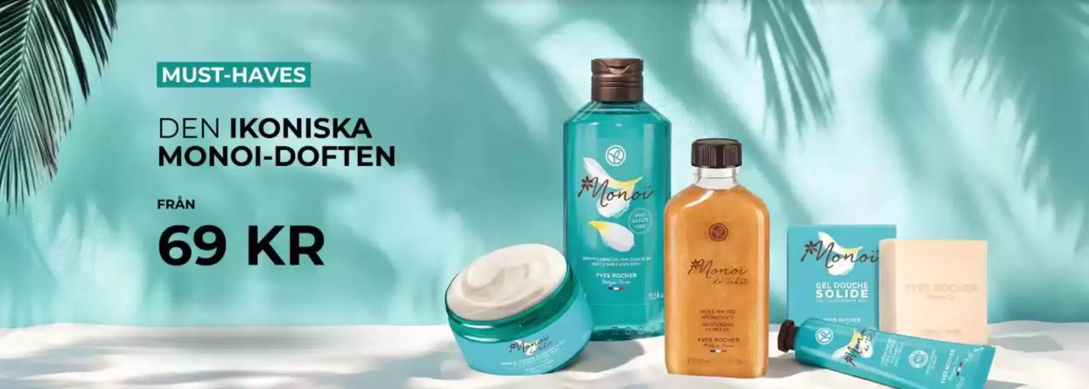 Yves Rocher-katalog i Göteborg | Exklusivt erbjudande! | 2026-03-30T00:00:00.000Z - 2026-04-06T00:00:00.000Z