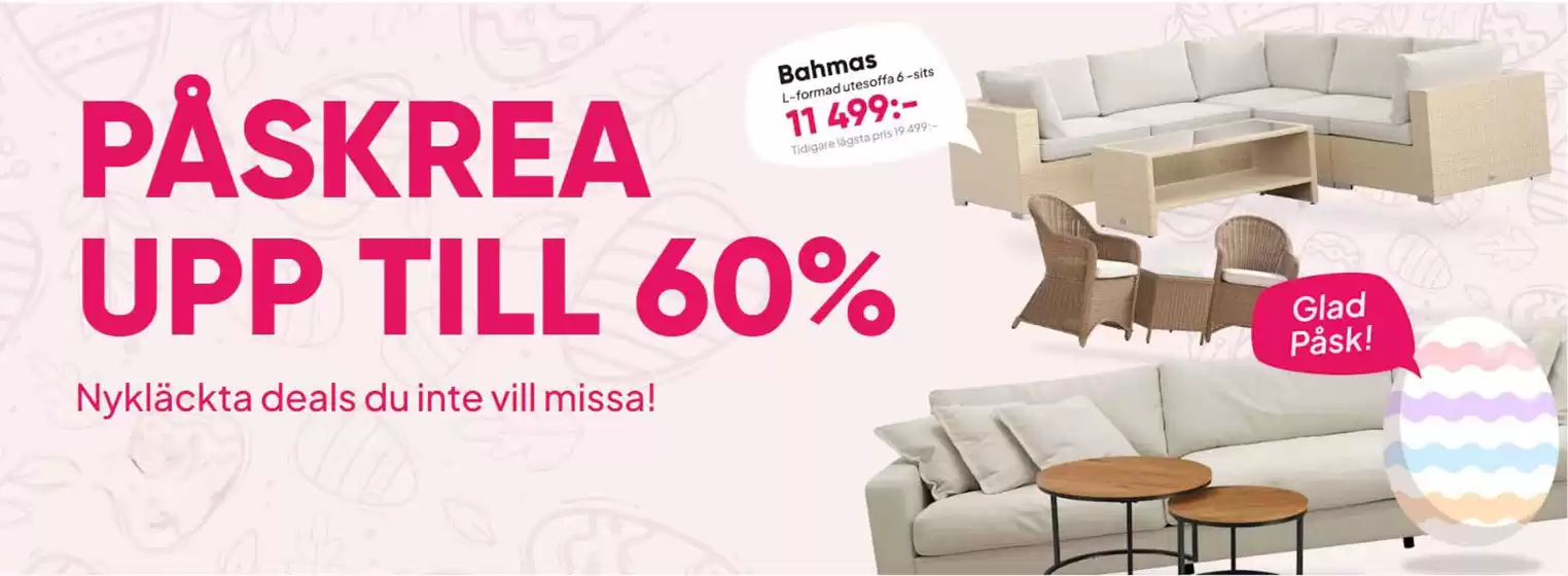 Trademax-katalog i Årjäng | Påskrea! Upp till 60%. | 2026-03-30T00:00:00.000Z - 2026-04-05T00:00:00.000Z