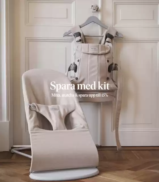 BabyBjörn-katalog i Mölndal | Spara upp till 15%! | 2026-03-30T00:00:00.000Z - 2026-04-06T00:00:00.000Z