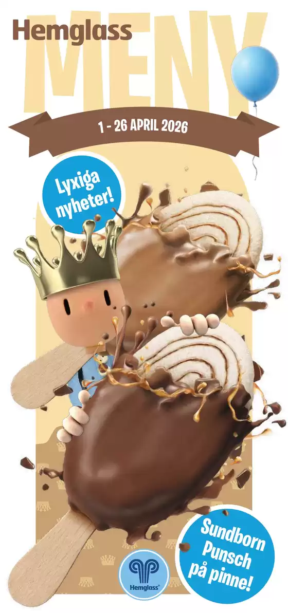 Hemglass-katalog i Ursviken | Hemglass | 2026-04-01T00:00:00.000Z - 2026-04-26T00:00:00.000Z