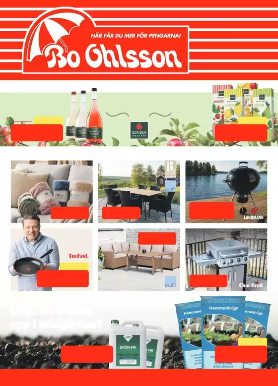 Bo Ohlsson-katalog i Lidingö | Top-deals och rabatter | 2026-03-31T00:00:00.000Z - 2026-04-14T00:00:00.000Z
