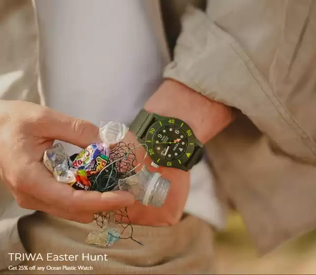 Triwa-katalog i Åkersberga | Get 25% Off! | 2026-03-31T00:00:00.000Z - 2026-04-05T00:00:00.000Z