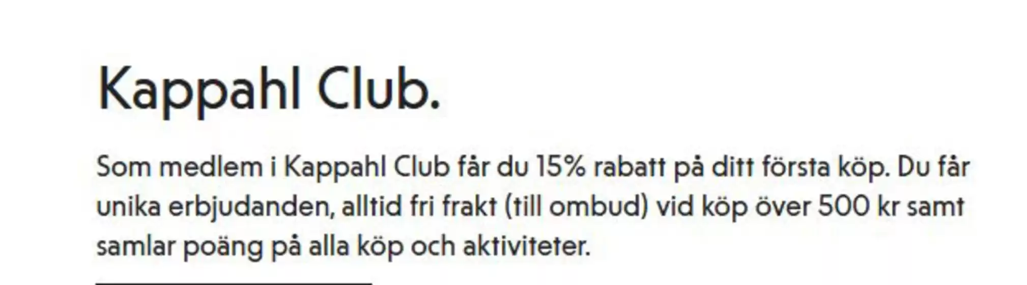 KappAhl-katalog |  15% rabatt på ditt första köp.  | 2026-03-31T00:00:00.000Z - 2026-04-30T00:00:00.000Z