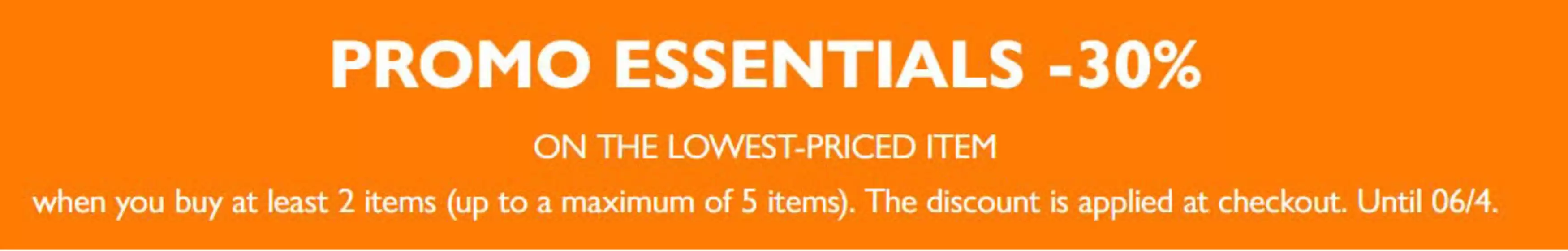 United Colors of Benetton-katalog i Vallentuna | Promo essentials -30% ! | 2026-03-31T00:00:00.000Z - 2026-04-06T00:00:00.000Z