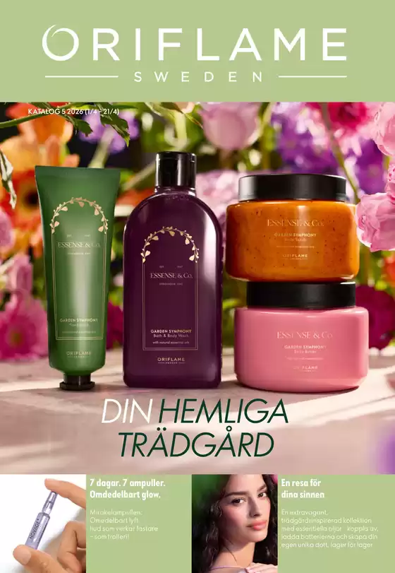 Oriflame-katalog i Motala | Våra bästa erbjudanden för dig | 2026-04-01T00:00:00.000Z - 2026-04-21T00:00:00.000Z