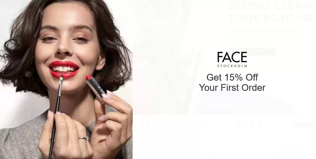 FACE Stockholm-katalog | Get 15% Off your first order! | 2026-04-02T00:00:00.000Z - 2026-05-31T00:00:00.000Z
