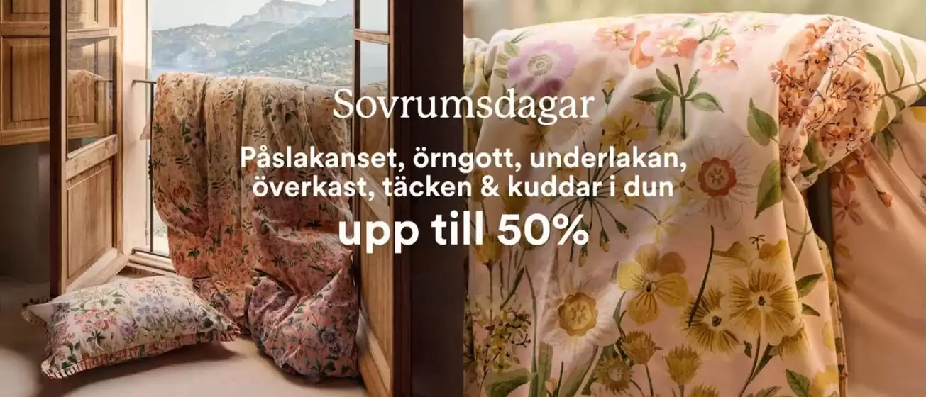 Hemtex-katalog i Malmö | 40-50% rabatt! | 2026-04-02T00:00:00.000Z - 2026-04-16T00:00:00.000Z