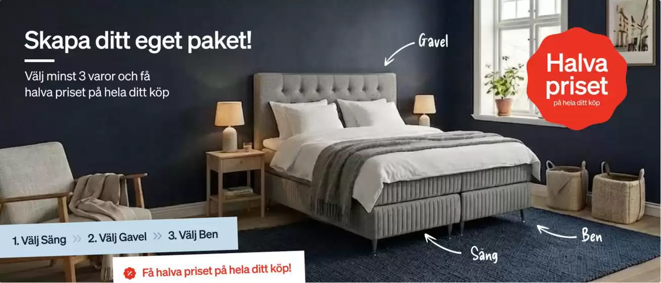 Kungsängen-katalog i Huskvarna | Halva priset! | 2026-04-02T00:00:00.000Z - 2026-04-12T00:00:00.000Z