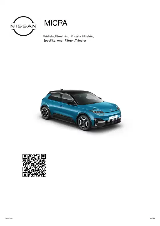 Nissan-katalog i Gävle | CPL SE MICRA | 2026-04-03T00:00:00.000Z - 2026-04-17T00:00:00.000Z