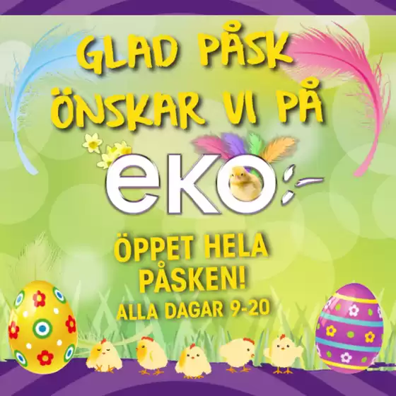 EKO-katalog i Höllviken | EKO reklamblad | 2026-04-03T00:00:00.000Z - 2026-04-06T00:00:00.000Z