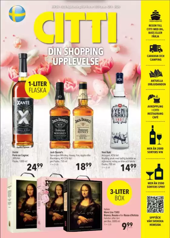 Citti-katalog | Din shopping upplevelse! | 2026-04-03T00:00:00.000Z - 2026-04-12T00:00:00.000Z