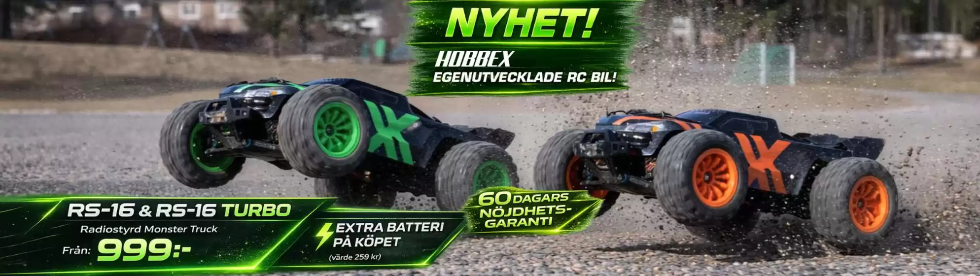 Hobbex-katalog | Exklusiva rabatter! | 2026-04-03T00:00:00.000Z - 2026-04-17T00:00:00.000Z