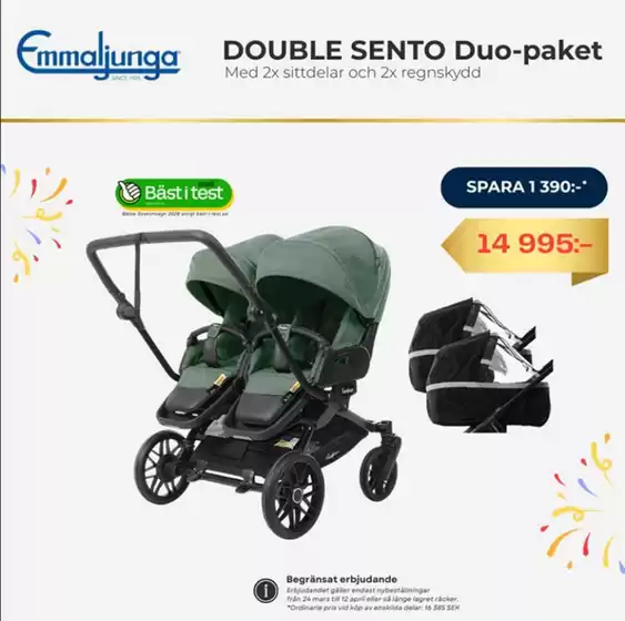 Babyproffsen-katalog | Exklusiva rabatter! | 2026-04-03T00:00:00.000Z - 2026-04-17T00:00:00.000Z