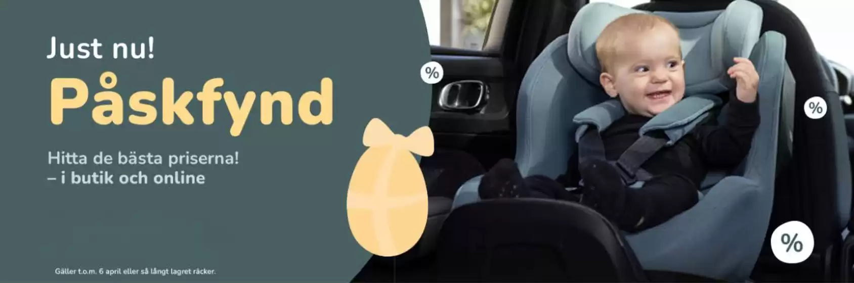 Baby World-katalog | Påskfynd! | 2026-04-03T00:00:00.000Z - 2026-04-06T00:00:00.000Z