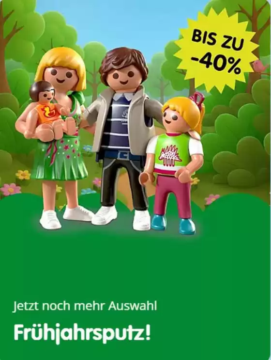 Playmobil-katalog | Bis zu -40%! | 2026-04-03T00:00:00.000Z - 2026-04-17T00:00:00.000Z