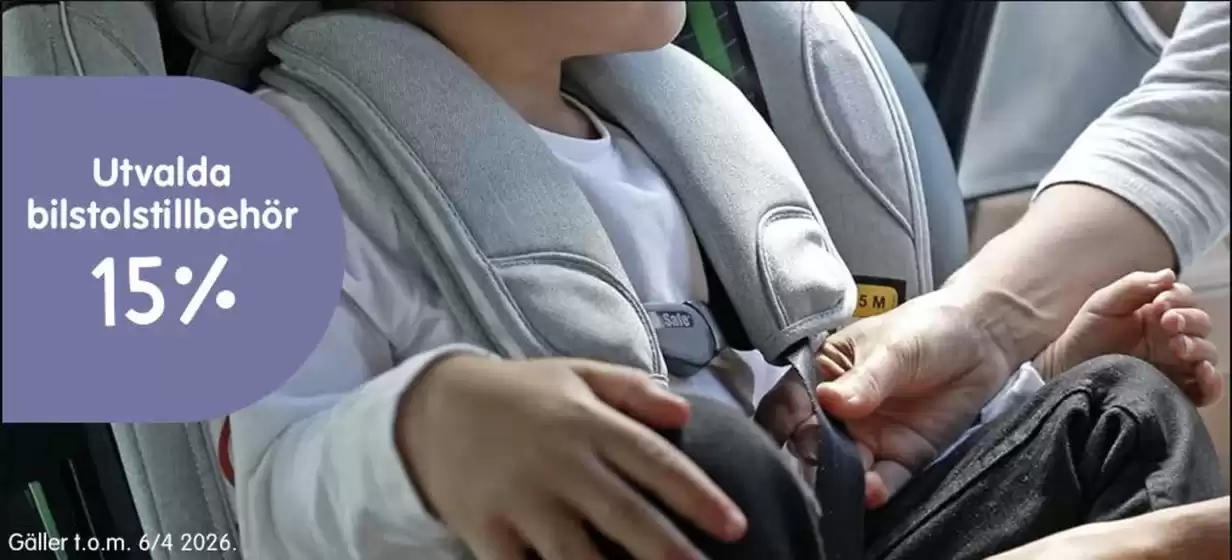 Babyland-katalog | 15% rabatt! | 2026-04-03T00:00:00.000Z - 2026-04-06T00:00:00.000Z