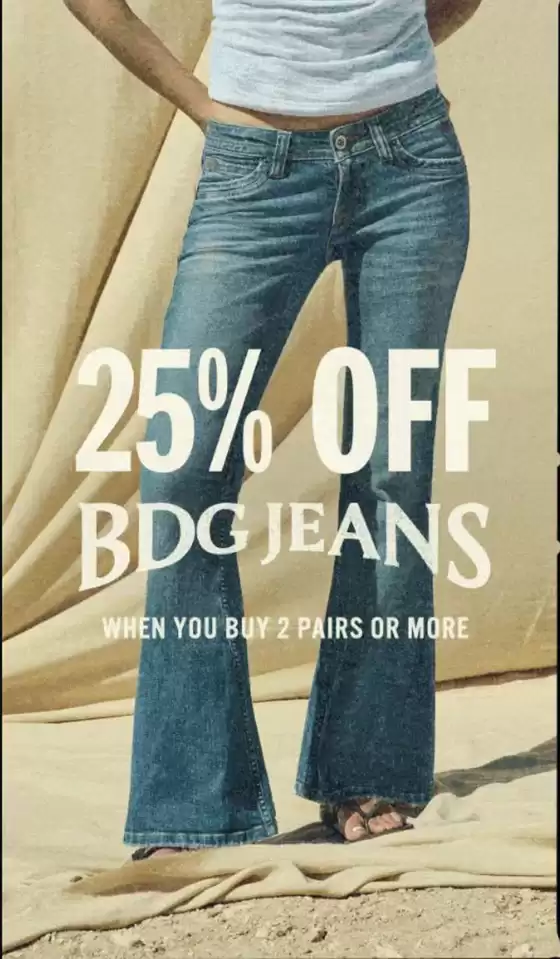 Urban Outfitters-katalog | 25% Off! | 2026-04-03T00:00:00.000Z - 2026-04-17T00:00:00.000Z