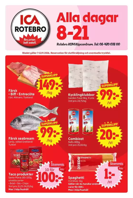 Nya Pulsen-katalog i Uppsala | Nya Pulsen reklamblad | 2026-04-07T00:00:00.000Z - 2026-04-12T00:00:00.000Z