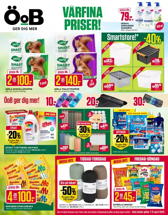 ÖoB-katalog | ÖoB reklambad | 2026-04-07T00:00:00.000Z - 2026-04-12T00:00:00.000Z