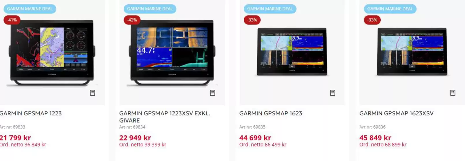 Benns-katalog i Vallentuna | Garmin Marine Deal 2026! | 2026-04-07T00:00:00.000Z - 2026-05-31T00:00:00.000Z