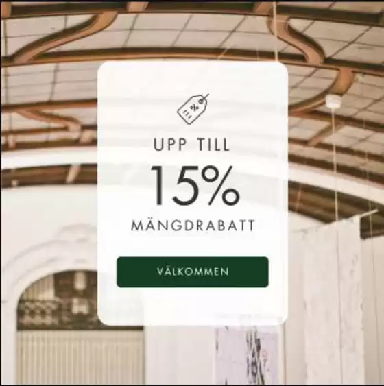 Engelska Tapetmagasinet-katalog i Stockholm | Upp till 15%! | 2026-04-07T00:00:00.000Z - 2026-04-30T00:00:00.000Z