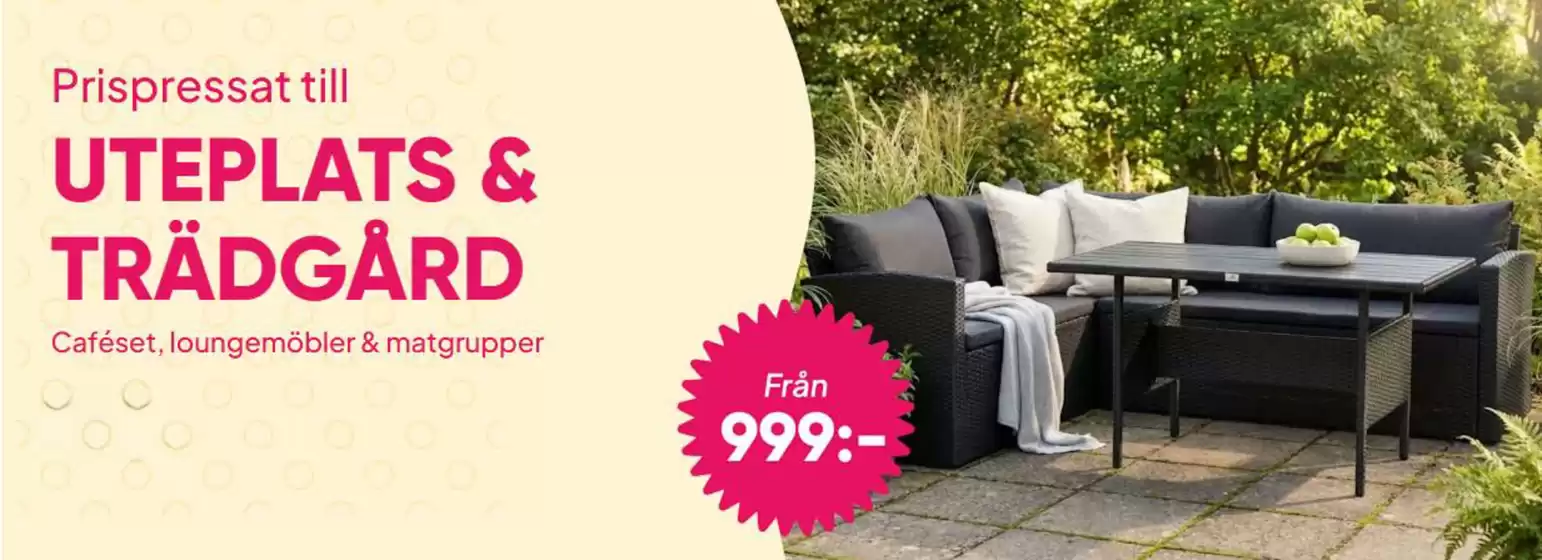 Trademax-katalog i Malmö | Exklusiva rabatter! | 2026-04-08T00:00:00.000Z - 2026-04-22T00:00:00.000Z