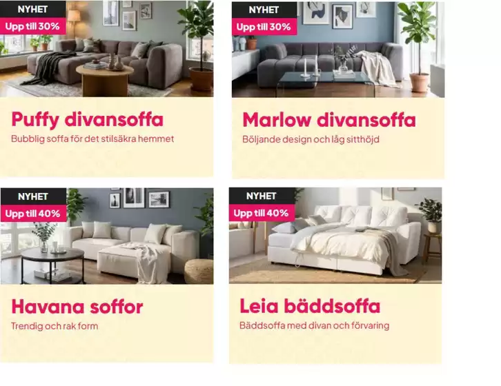 Trademax-katalog i Malmö | 30-40% Off! | 2026-04-08T00:00:00.000Z - 2026-04-19T00:00:00.000Z