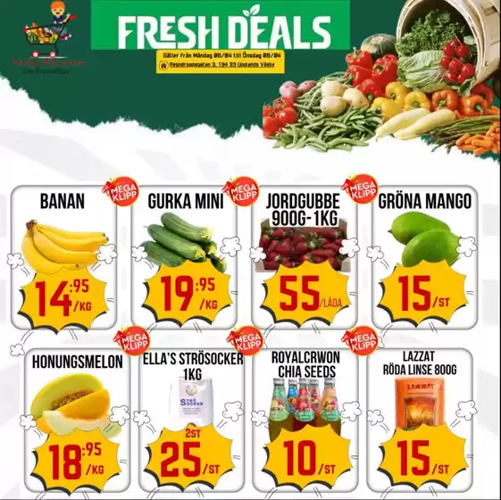 Väsby Matcenter-katalog | Kampanjerbjudanden! | 2026-04-08T00:00:00.000Z - 2026-04-08T00:00:00.000Z