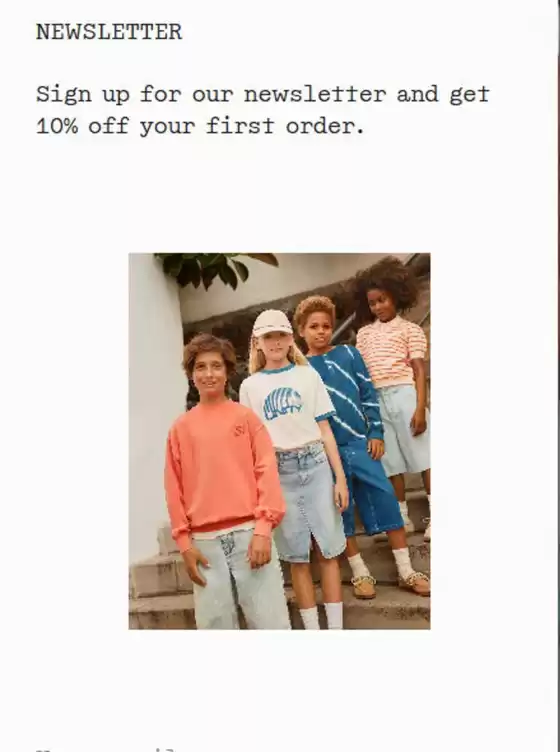 Molo-katalog | 10% Off your first order! | 2026-04-08T00:00:00.000Z - 2026-05-31T00:00:00.000Z