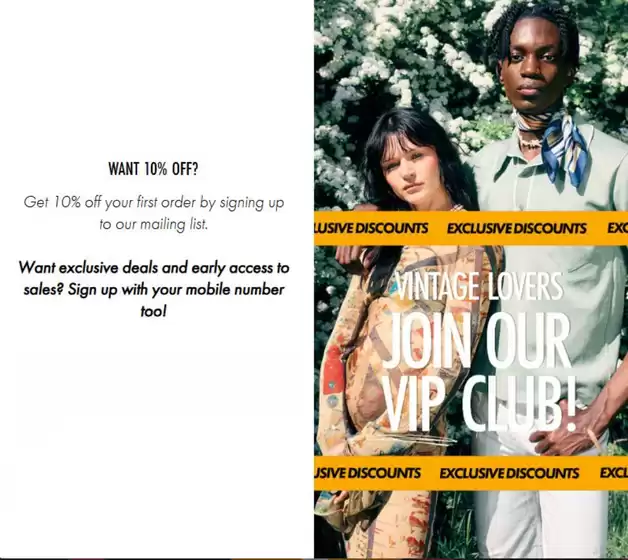 Beyond Retro-katalog | Get 10% off your first order! | 2026-04-09T00:00:00.000Z - 2026-05-31T00:00:00.000Z