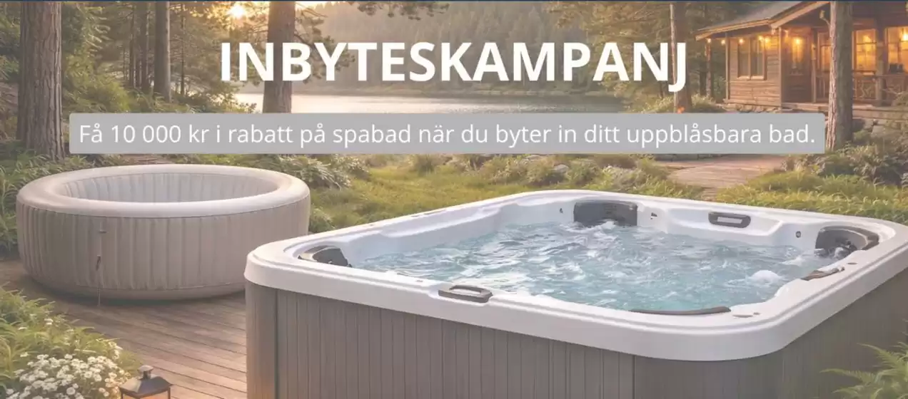 Österlens Poolcenter-katalog i Smedstorp (Örebro) | Exklusivt erbjudande! | 2026-04-10T00:00:00.000Z - 2026-04-24T00:00:00.000Z