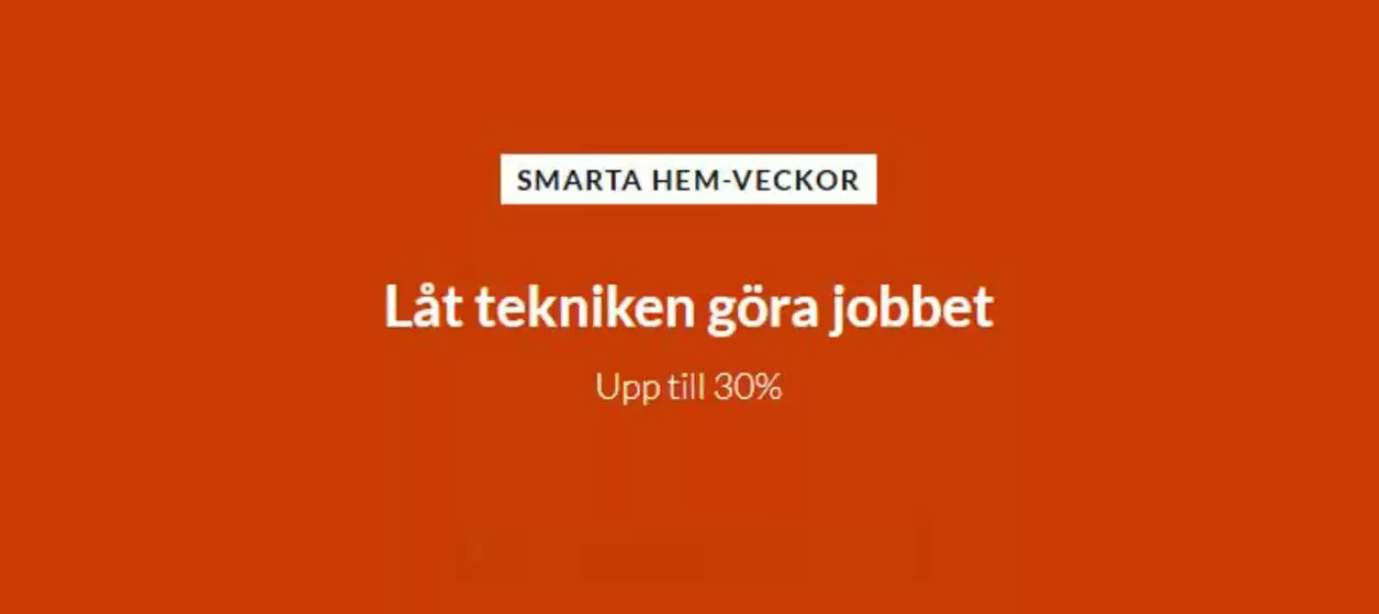 Kjell & Company-katalog i Kungsbacka | Upp till 30%! | 2026-04-10T00:00:00.000Z - 2026-04-24T00:00:00.000Z