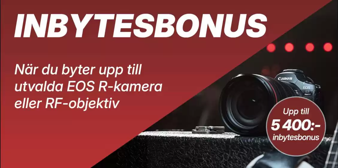 Cyberphoto-katalog i Kungsbacka | Kampanjpris! | 2026-04-10T00:00:00.000Z - 2026-06-30T00:00:00.000Z