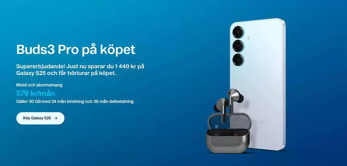 Telenor-katalog i Kungsbacka | Kampanjpris! | 2026-04-10T00:00:00.000Z - 2026-04-24T00:00:00.000Z