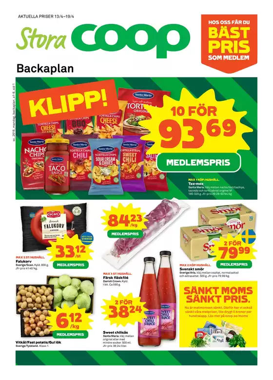 Stora Coop-katalog i Hall | Våra bästa fynd | 2026-04-13T00:00:00.000Z - 2026-04-19T00:00:00.000Z