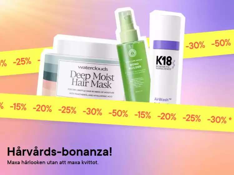 Lyko-katalog | 15-50% rabatt! | 2026-04-14T00:00:00.000Z - 2026-04-27T00:00:00.000Z