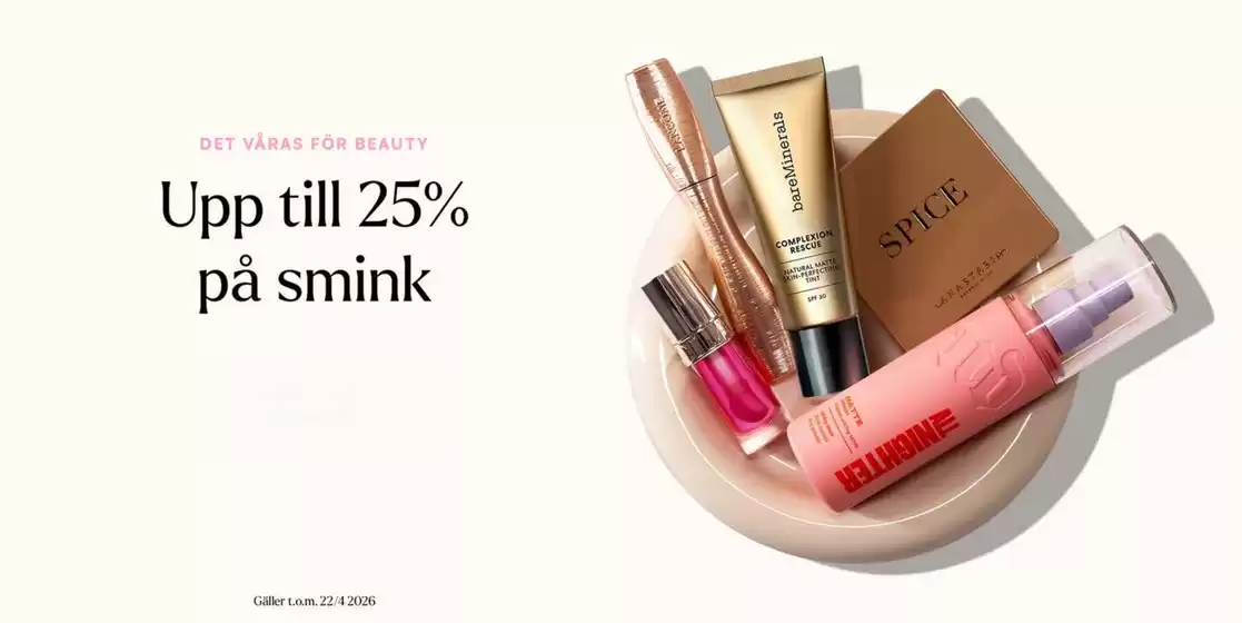 Parfym-katalog | Upp till 25%! | 2026-04-14T00:00:00.000Z - 2026-04-22T00:00:00.000Z