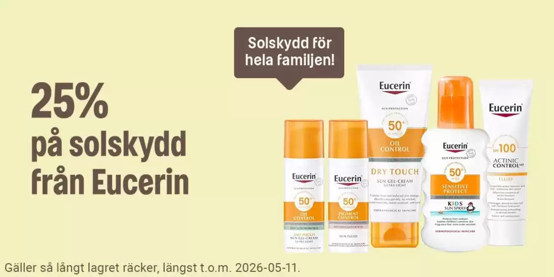 Apotea-katalog | -25% rabatt! | 2026-04-15T00:00:00.000Z - 2026-05-11T00:00:00.000Z