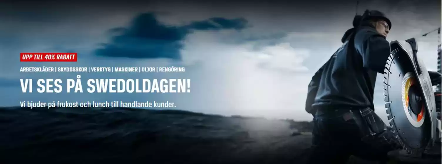 Tools-katalog | Upp till 40% rabatt! | 2026-04-15T00:00:00.000Z - 2026-04-16T00:00:00.000Z