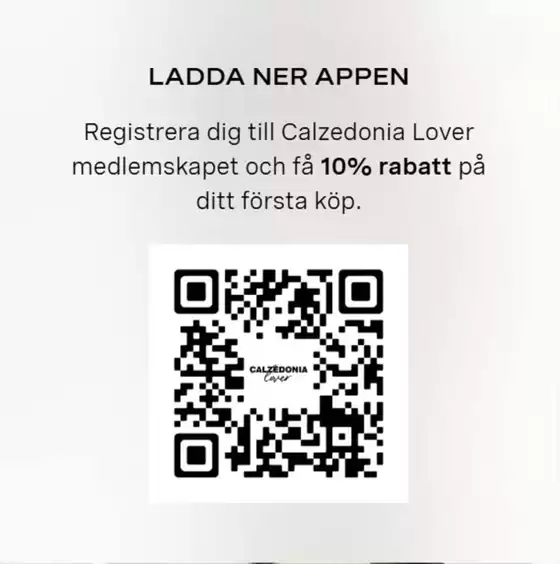 Calzedonia-katalog i Södvik | 10% rabatt! | 2026-04-15T00:00:00.000Z - 2026-05-31T00:00:00.000Z