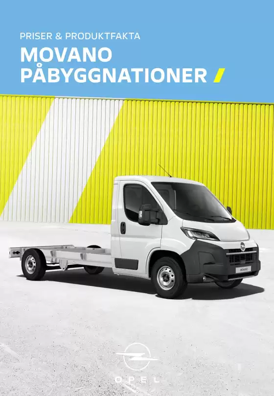 Opel-katalog | Opel Movano pabyggnation | 2026-04-16T00:00:00.000Z - 2026-04-30T00:00:00.000Z