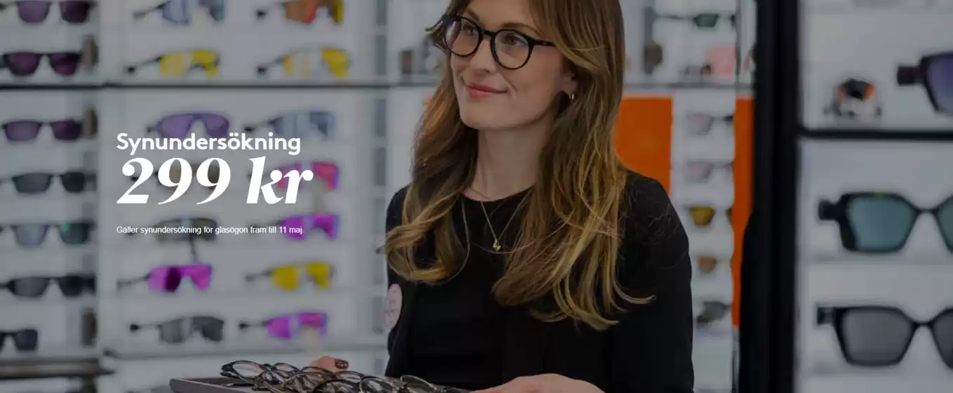 Synsam-katalog | Exklusivt erbjudande! | 2026-04-16T00:00:00.000Z - 2026-05-11T00:00:00.000Z