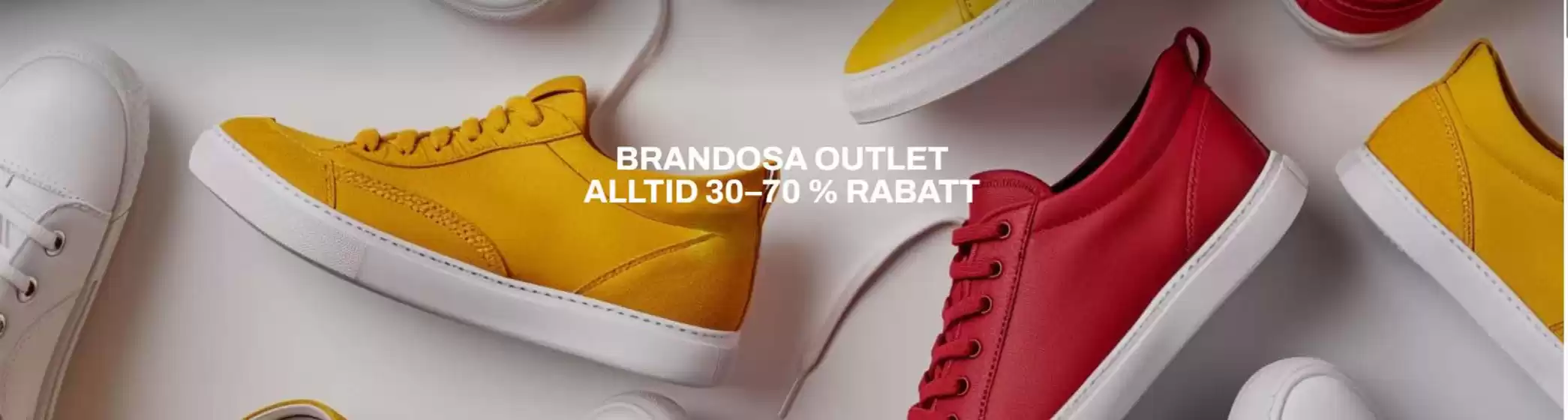 Brandos-katalog | 30-70% rabatt! | 2026-04-16T00:00:00.000Z - 2026-04-30T00:00:00.000Z