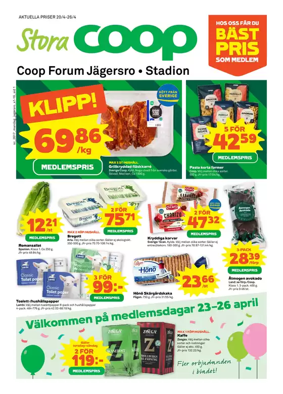 Coop Forum-katalog i Borås | Våra bästa erbjudanden för dig | 2026-04-20T00:00:00.000Z - 2026-04-26T00:00:00.000Z
