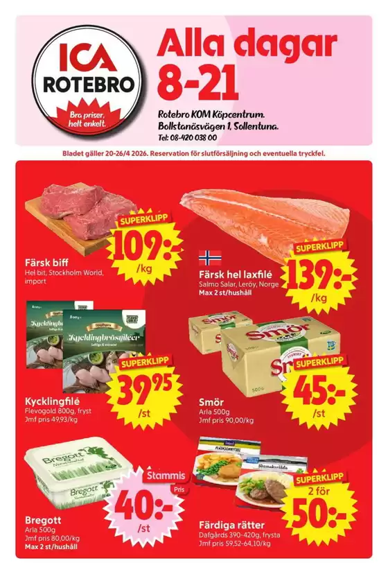 Nya Pulsen-katalog i Täby | Nya Pulsen reklamblad | 2026-04-20T00:00:00.000Z - 2026-04-26T00:00:00.000Z