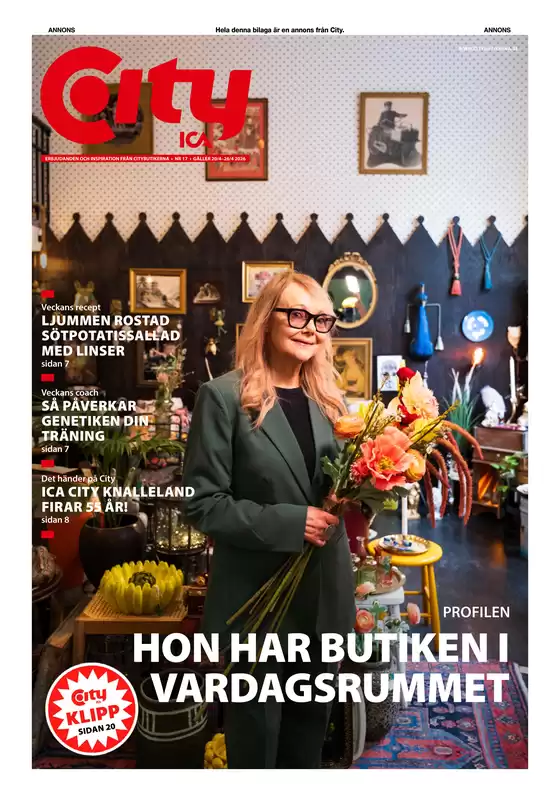 ICA Kvantum-katalog i Täby | Fantastiskt erbjudande för alla kunder | 2026-04-20T00:00:00.000Z - 2026-04-26T00:00:00.000Z