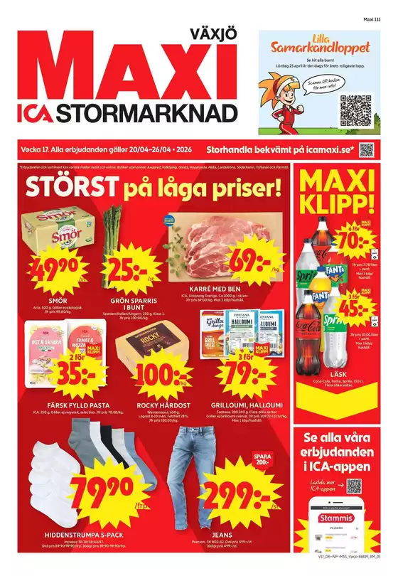 ICA Maxi-katalog i Täby | Exklusiva fynd | 2026-04-20T00:00:00.000Z - 2026-04-26T00:00:00.000Z