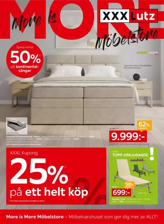 XXXLutz-katalog i Rosersberg | XXXLutz reklamblad | 2026-04-21T00:00:00.000Z - 2026-05-05T00:00:00.000Z