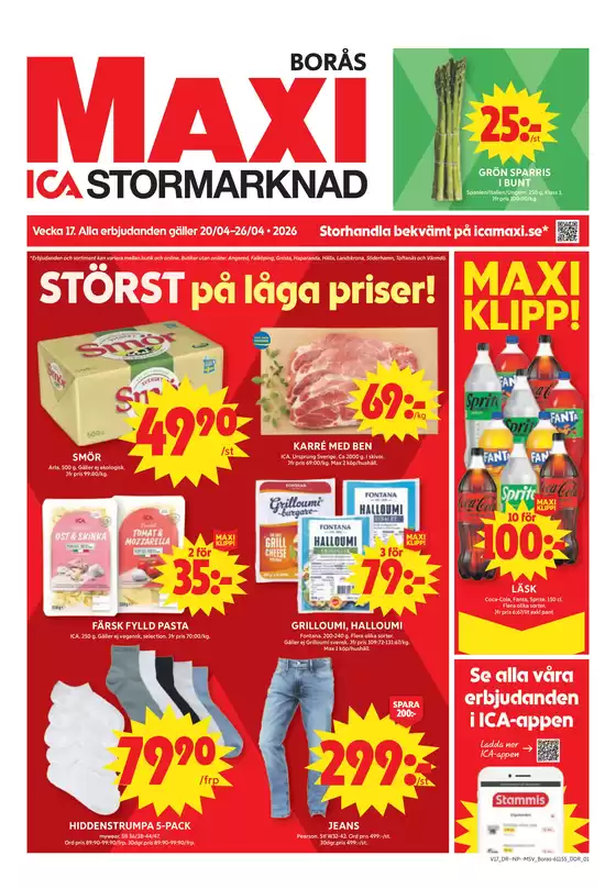 ICA Maxi-katalog i Pite havsbad | Aktuella deals och erbjudanden | 2026-04-20T00:00:00.000Z - 2026-04-26T00:00:00.000Z